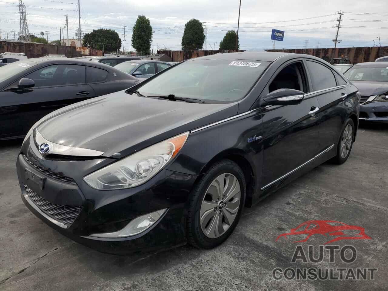 HYUNDAI SONATA 2014 - KMHEC4A43EA104212
