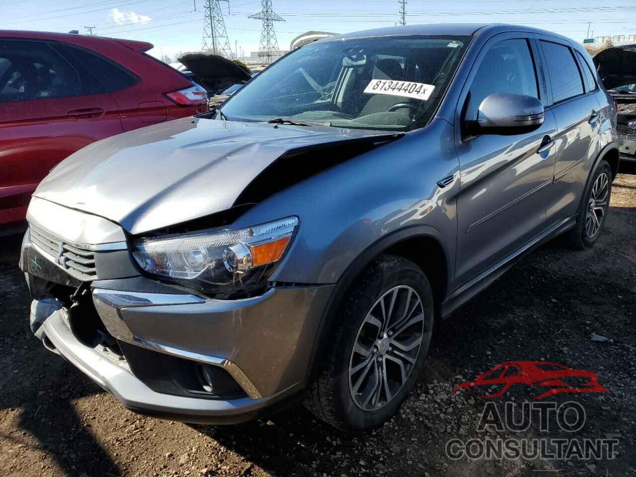 MITSUBISHI OUTLANDER 2017 - JA4AR3AU3HZ008608