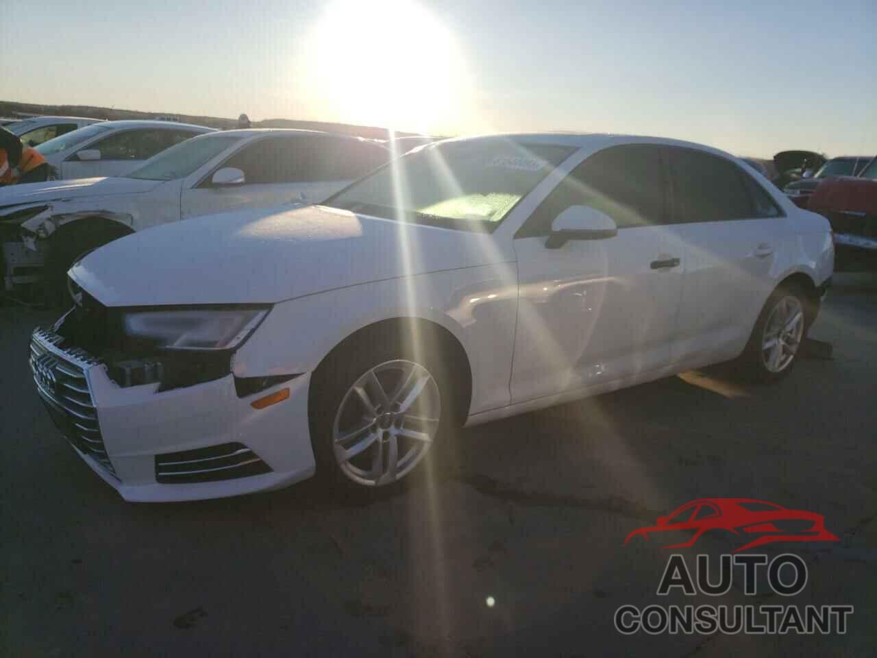 AUDI A4 2017 - WAUGMAF46HN066373