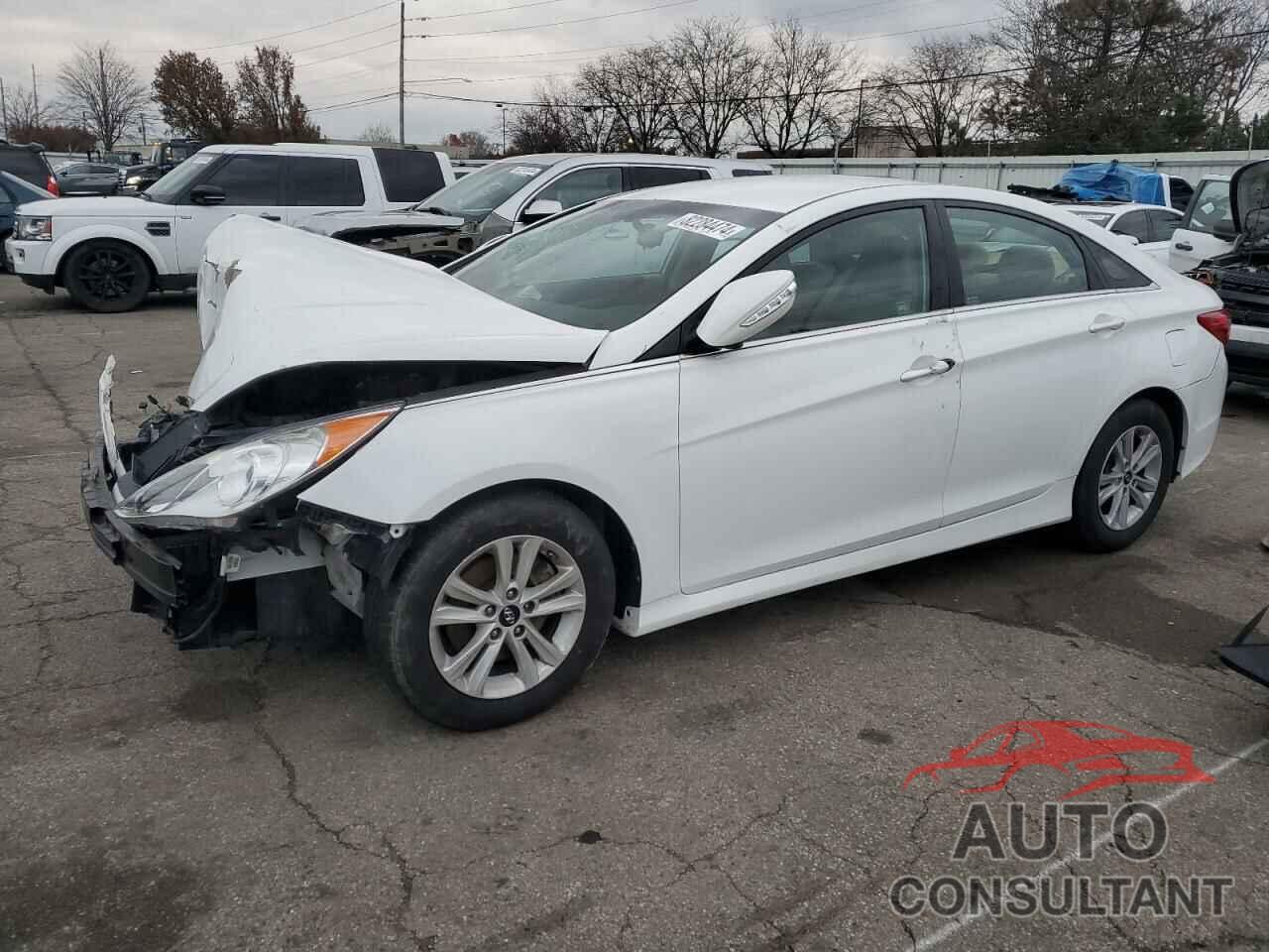 HYUNDAI SONATA 2014 - 5NPEB4AC4EH817904