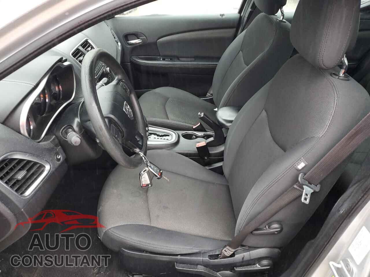 DODGE AVENGER 2012 - 1C3CDZAB1CN132248