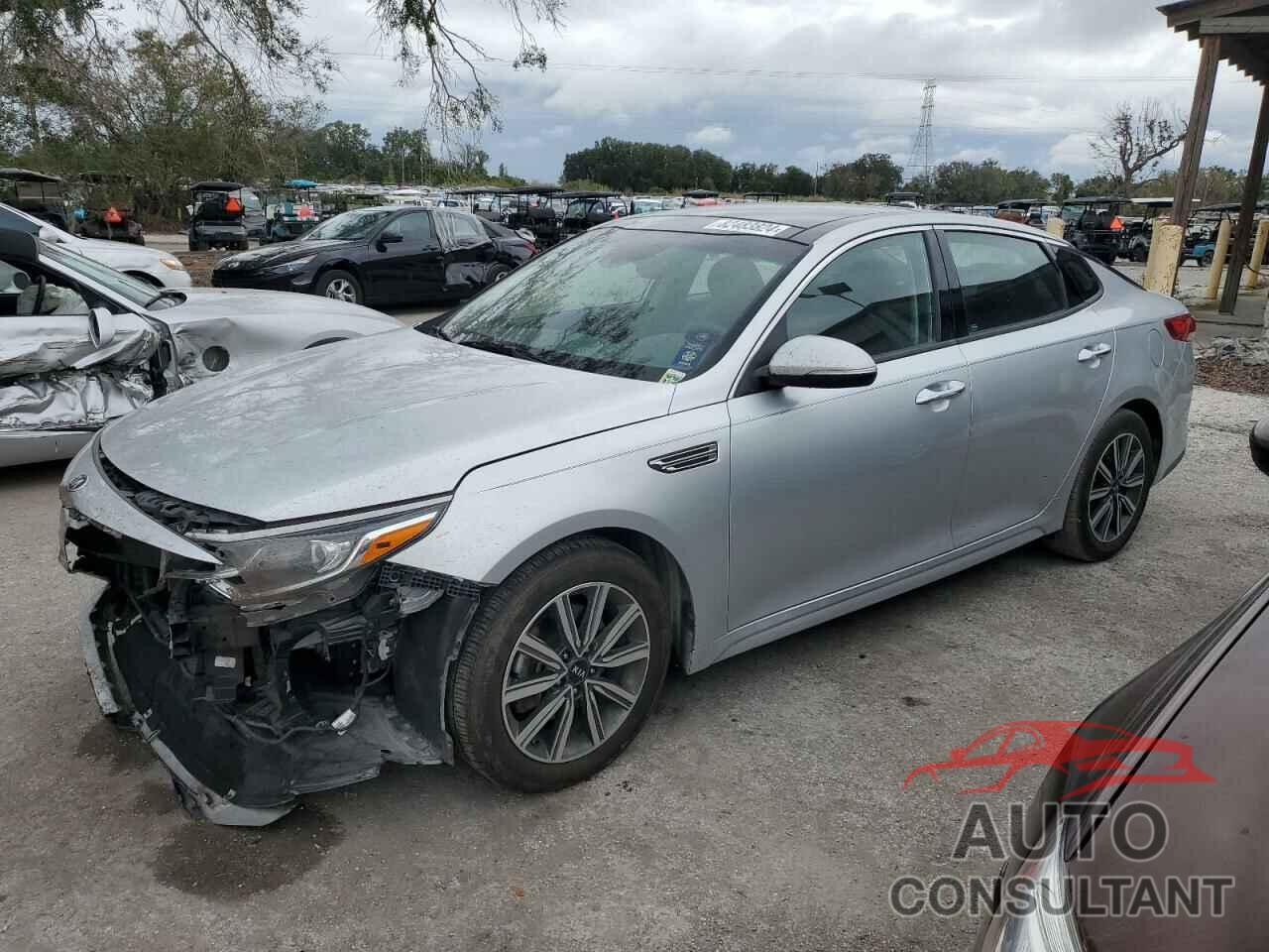 KIA OPTIMA 2019 - 5XXGT4L37KG294579