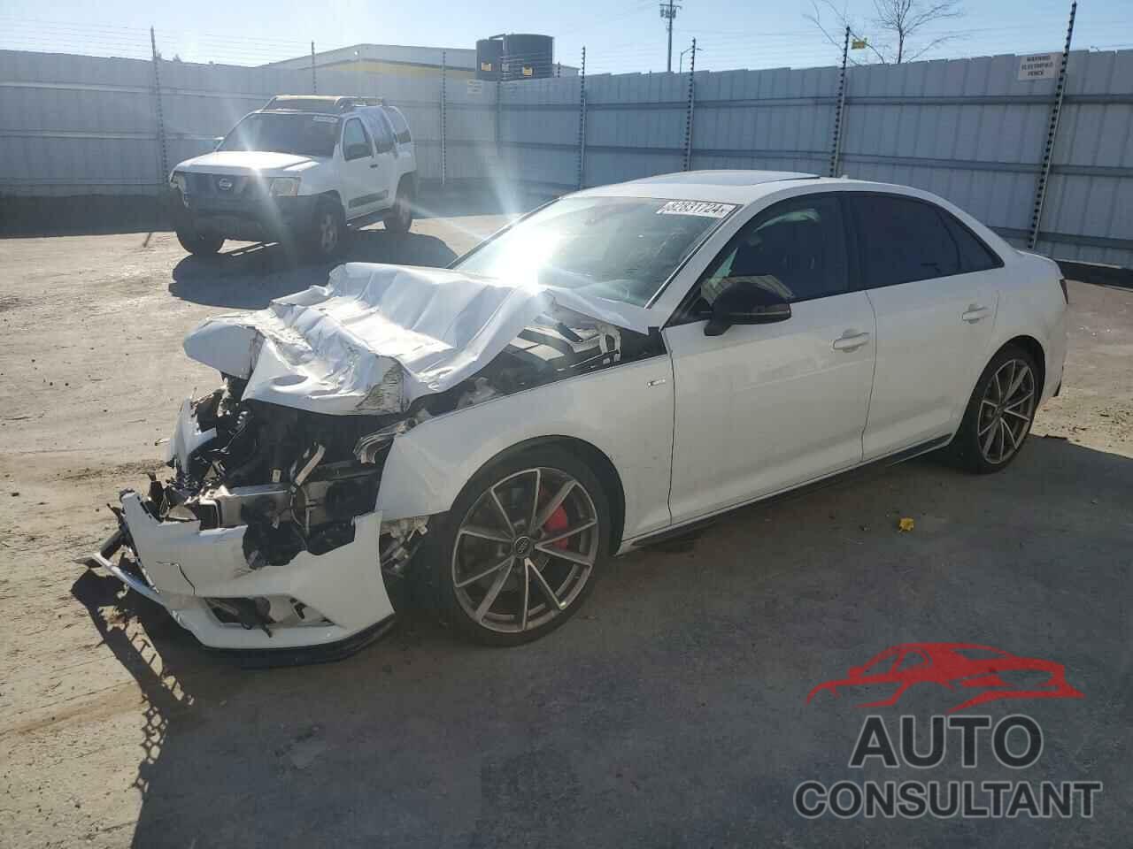 AUDI A4 2018 - WAUENAF47JA081756