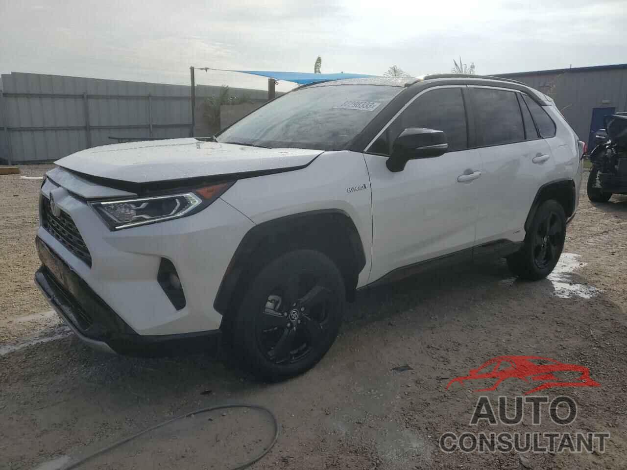 TOYOTA RAV4 2020 - 2T3E6RFV7LW002002