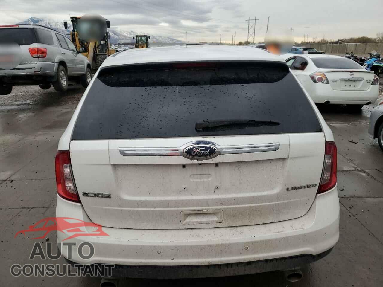 FORD EDGE 2013 - 2FMDK3KC8DBB75830