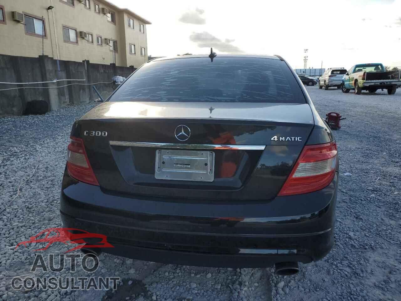 MERCEDES-BENZ C-CLASS 2010 - WDDGF8BB3AR124714