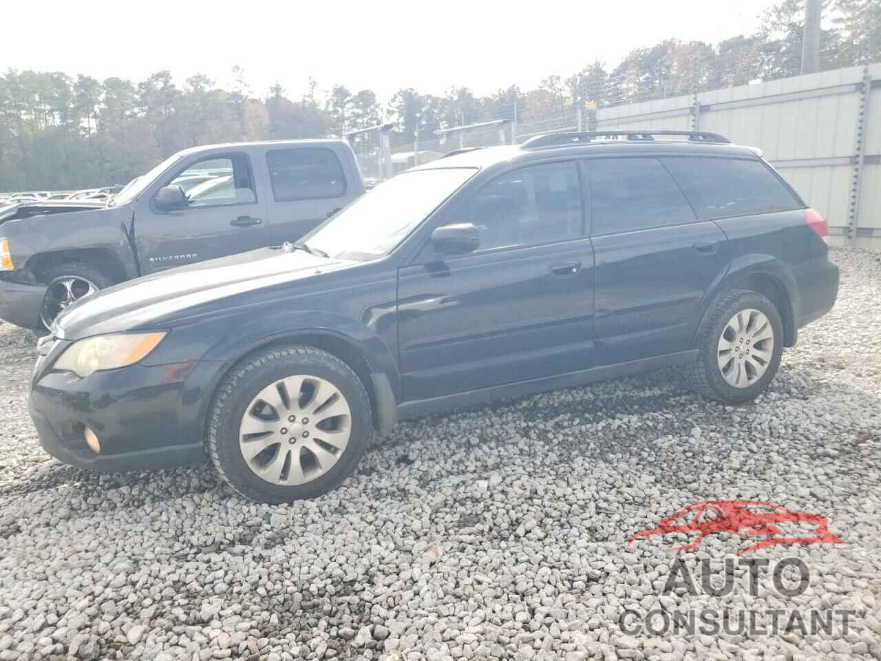 SUBARU OUTBACK 2009 - 4S4BP66C797322112