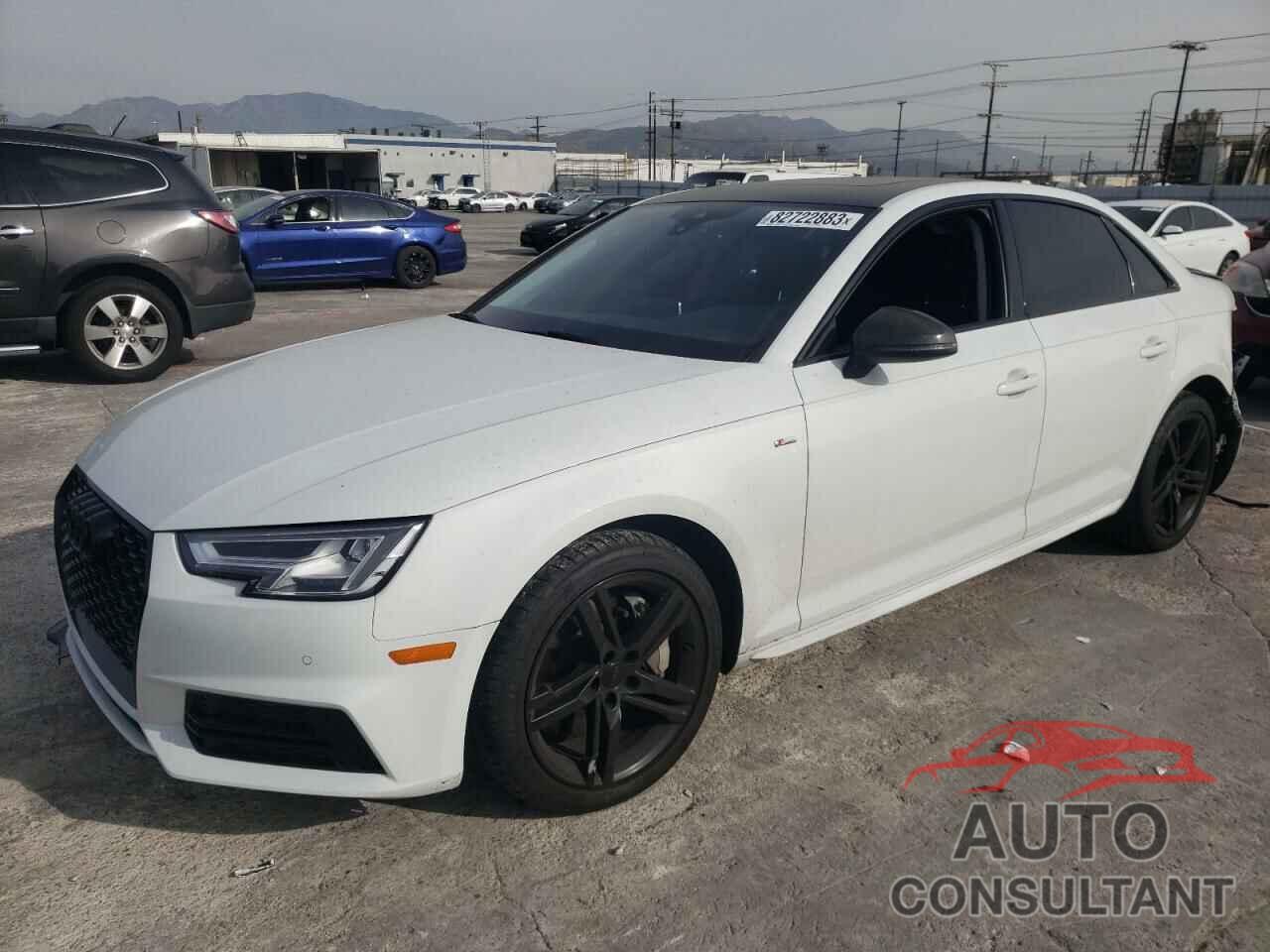 AUDI A4 2018 - WAUENAF40JN015915