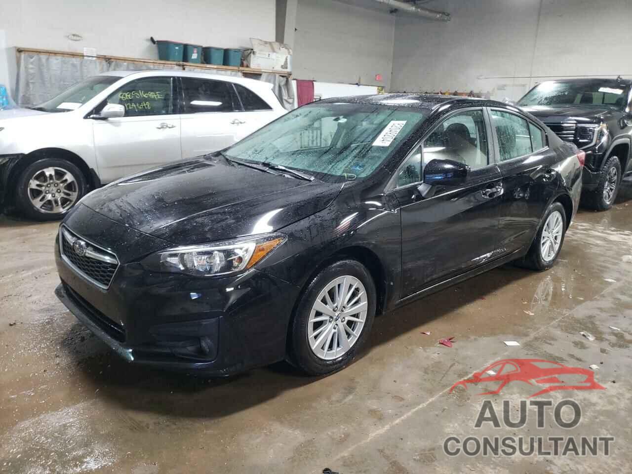 SUBARU IMPREZA 2018 - 4S3GKAD60J3623468