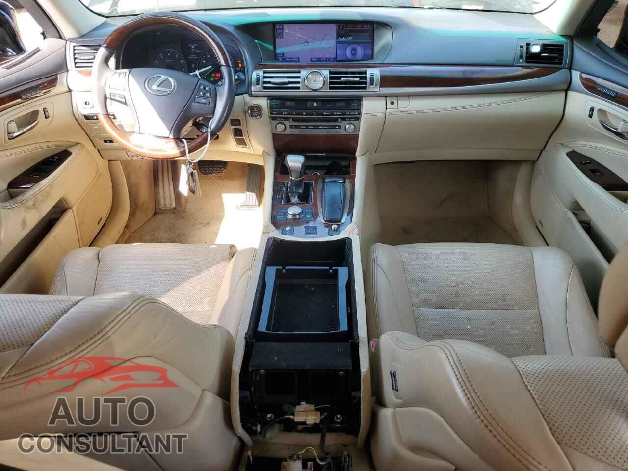 LEXUS LS460 2013 - JTHBL5EF3D5115239