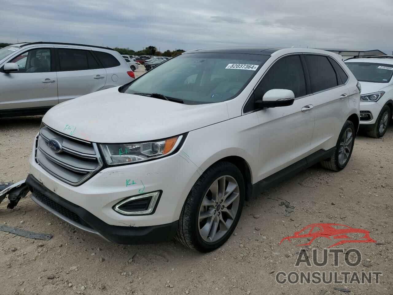 FORD EDGE 2018 - 2FMPK3K81JBC37217