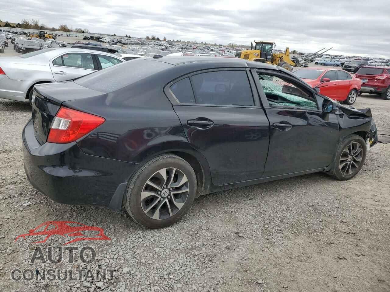 HONDA CIVIC 2012 - 19XFB2F94CE042804