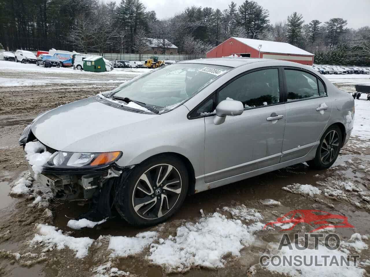 HONDA CIVIC 2009 - 2HGFA16589H302954