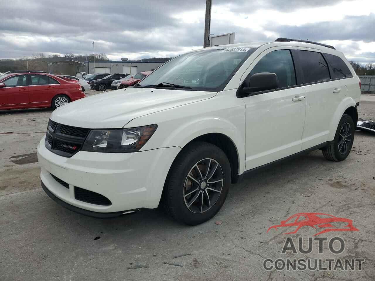 DODGE JOURNEY 2017 - 3C4PDCAB5HT709445