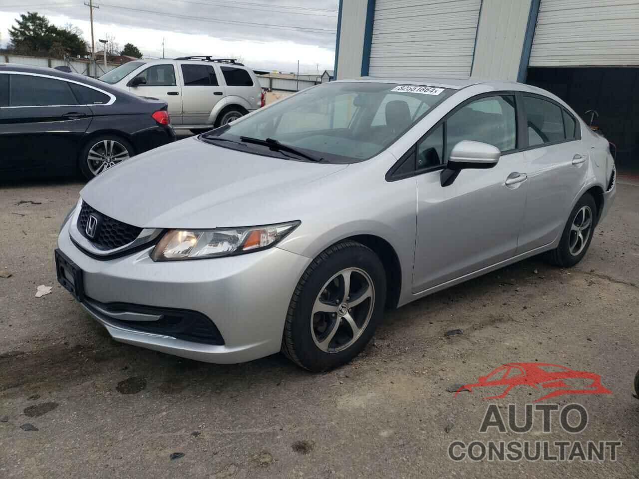HONDA CIVIC 2015 - 2HGFB2F75FH564317