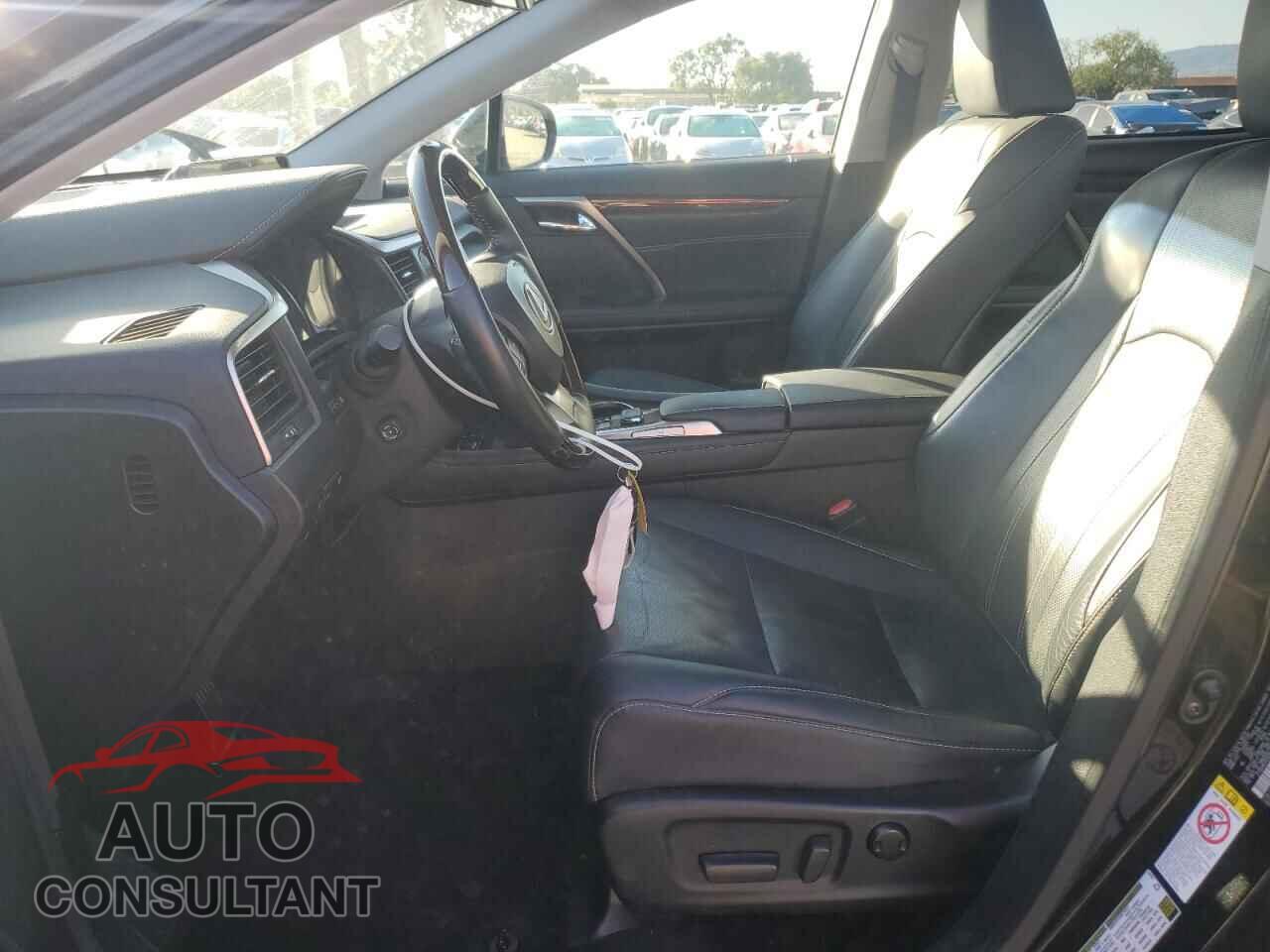 LEXUS RX450 2017 - 2T2BGMCA0HC018351