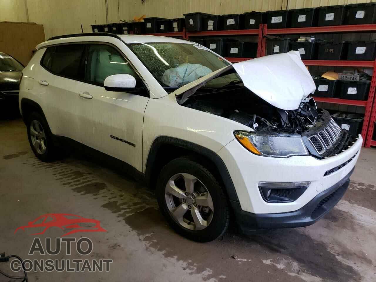 JEEP COMPASS 2017 - 3C4NJDBB0HT628678