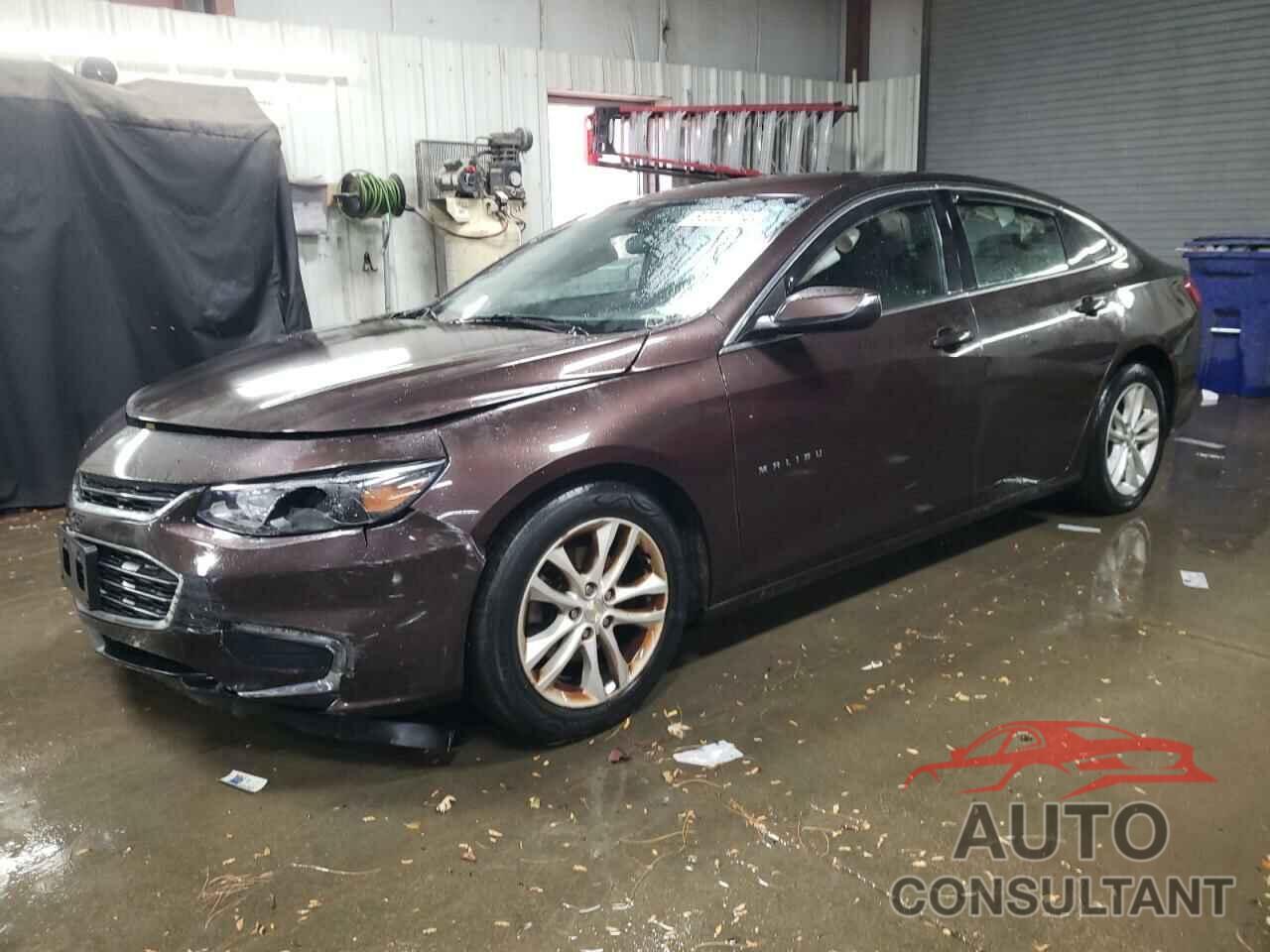 CHEVROLET MALIBU 2016 - 1G1ZE5ST4GF226636