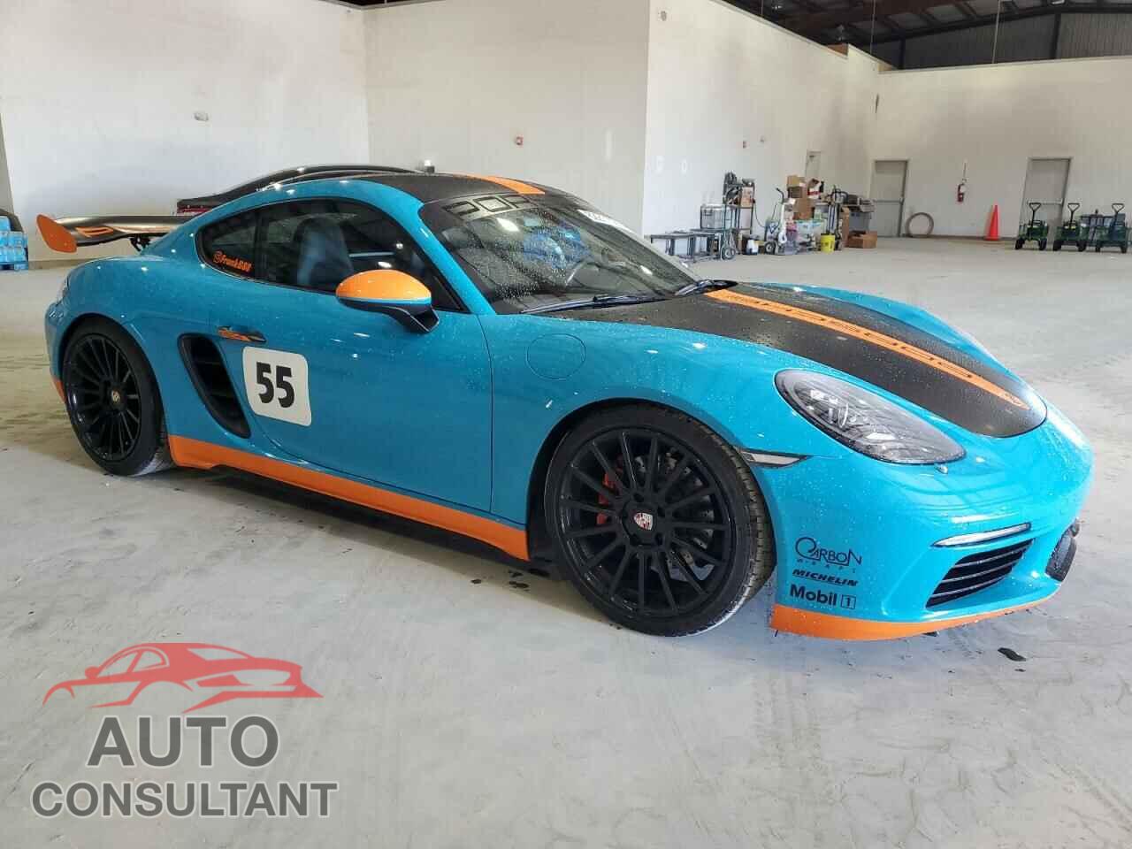 PORSCHE CAYMAN 2017 - WP0AA2A89HS270670