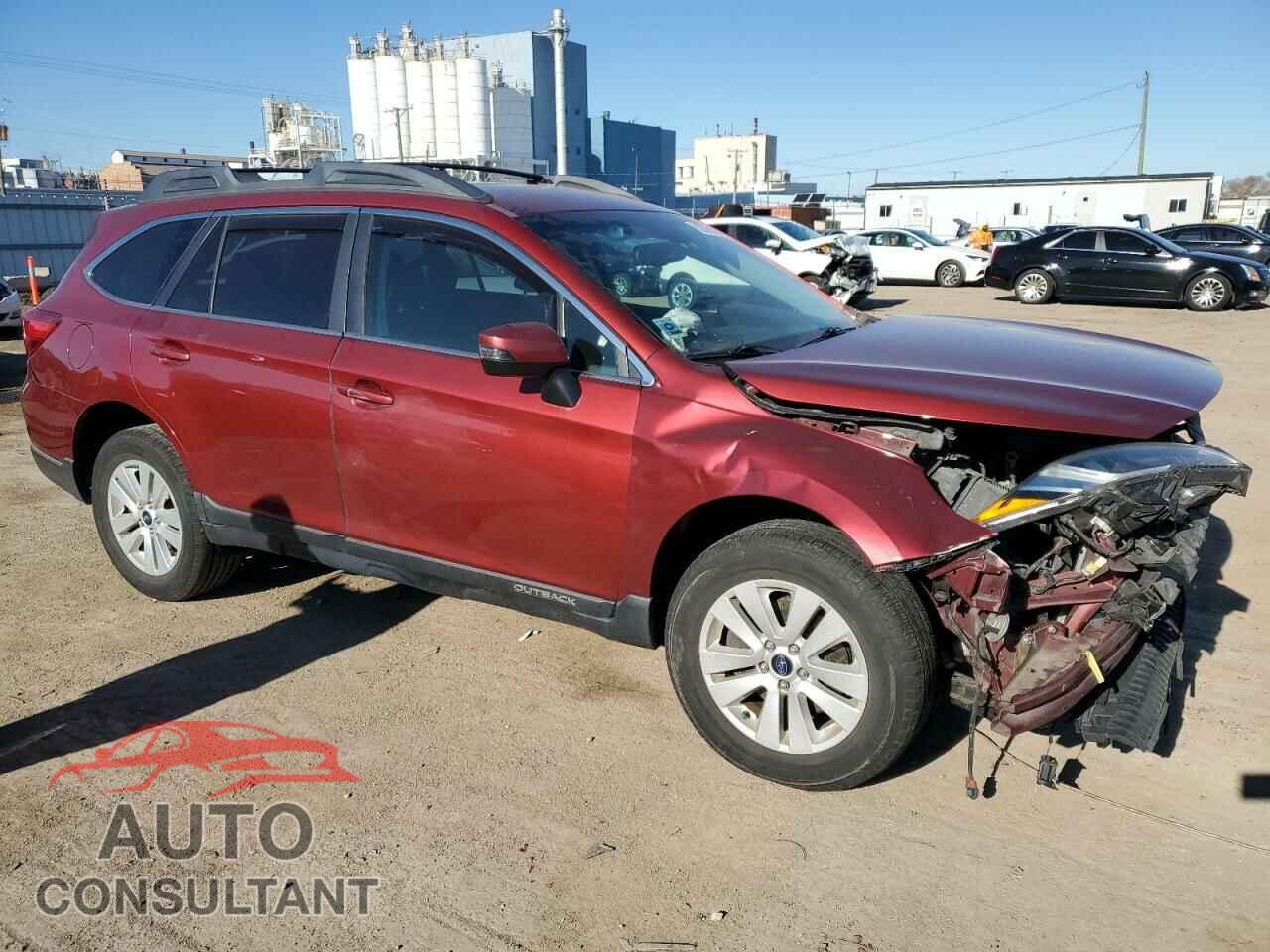 SUBARU OUTBACK 2015 - 4S4BSBFC5F3342465