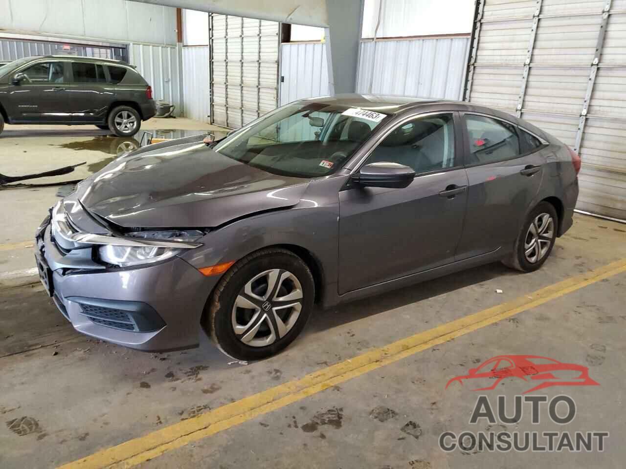 HONDA CIVIC 2018 - 2HGFC2F51JH523204