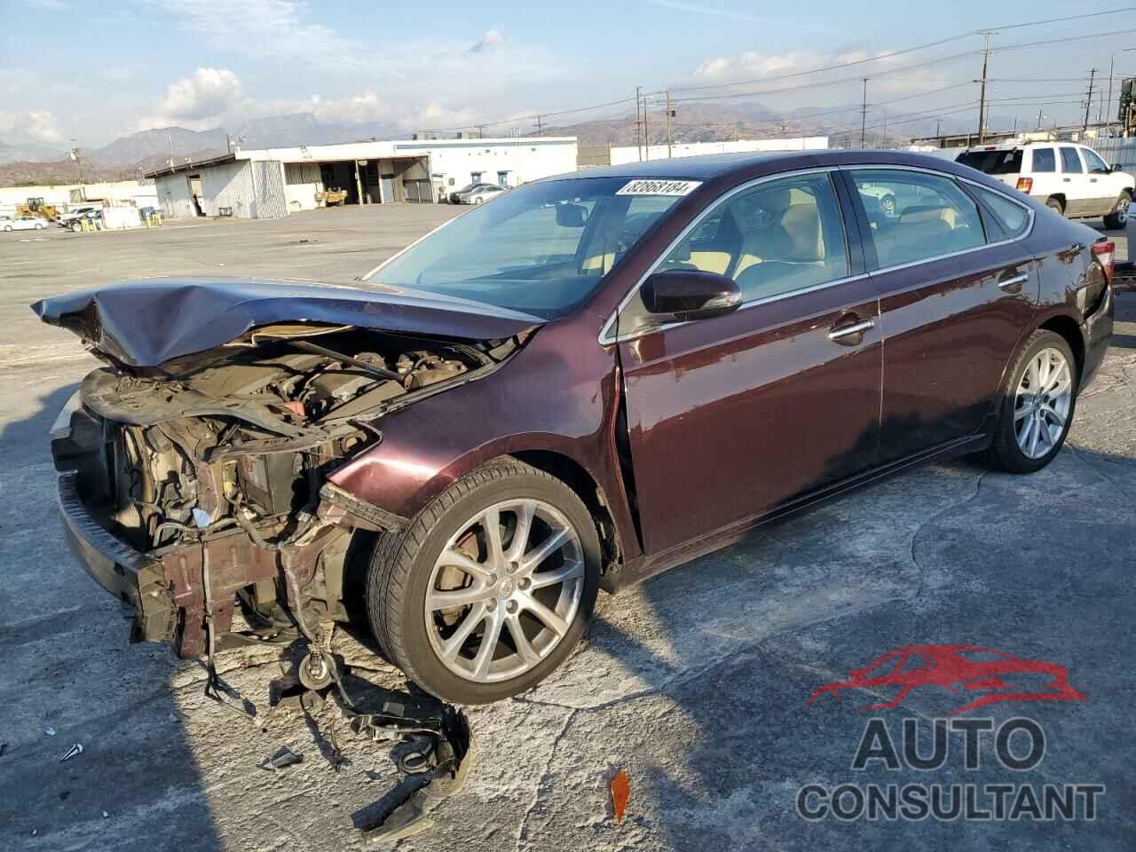 TOYOTA AVALON 2013 - 4T1BK1EB2DU018447