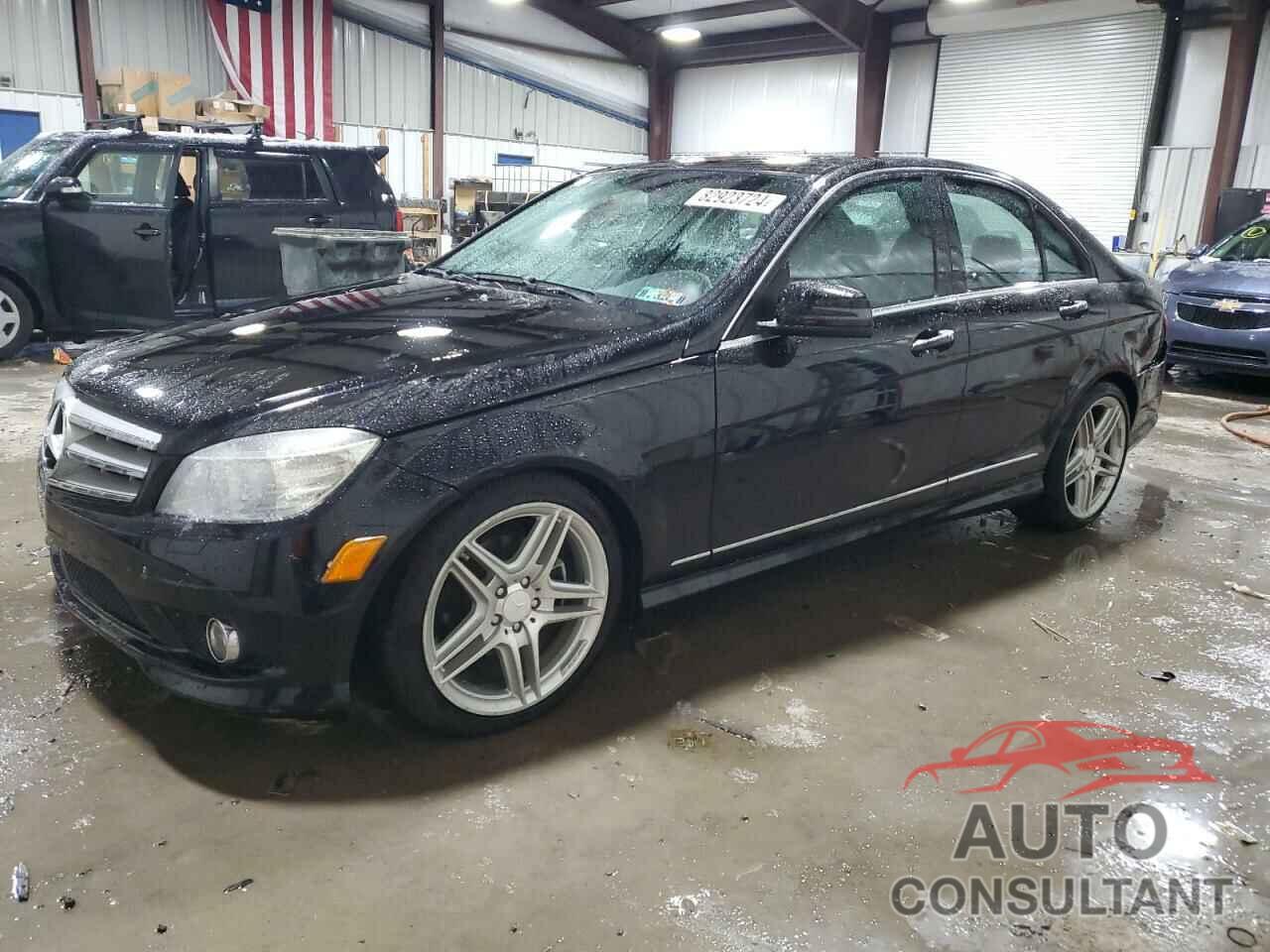MERCEDES-BENZ C-CLASS 2010 - WDDGF8BB2AR091043