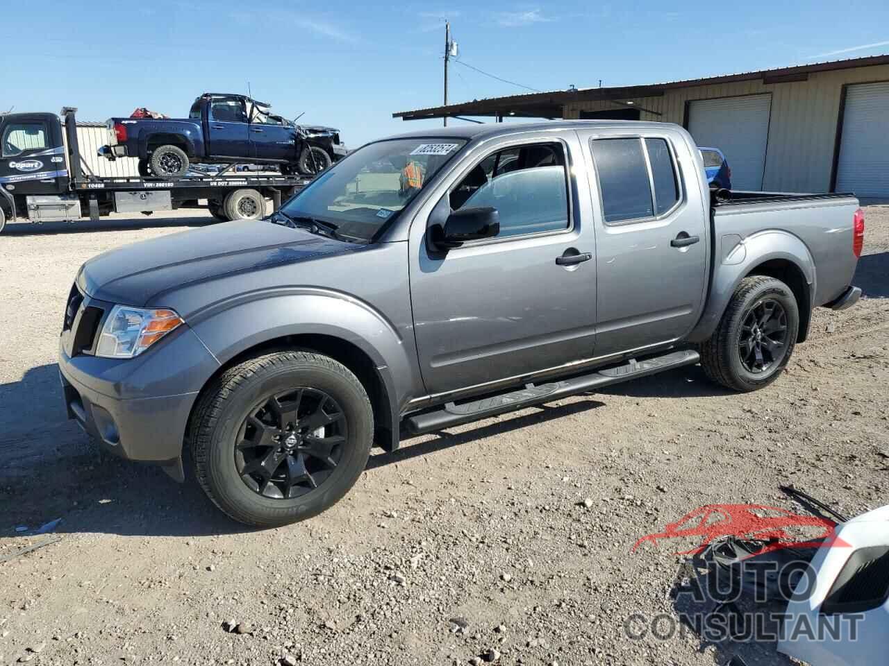 NISSAN FRONTIER 2021 - 1N6ED0EA6MN722476