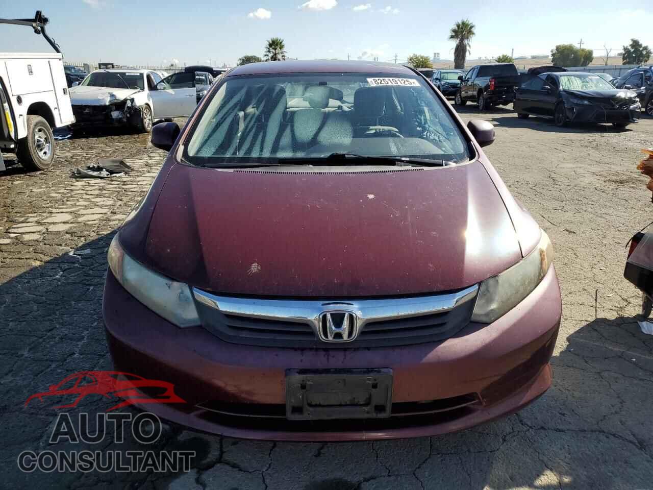HONDA CIVIC 2012 - 2HGFB2F59CH552908