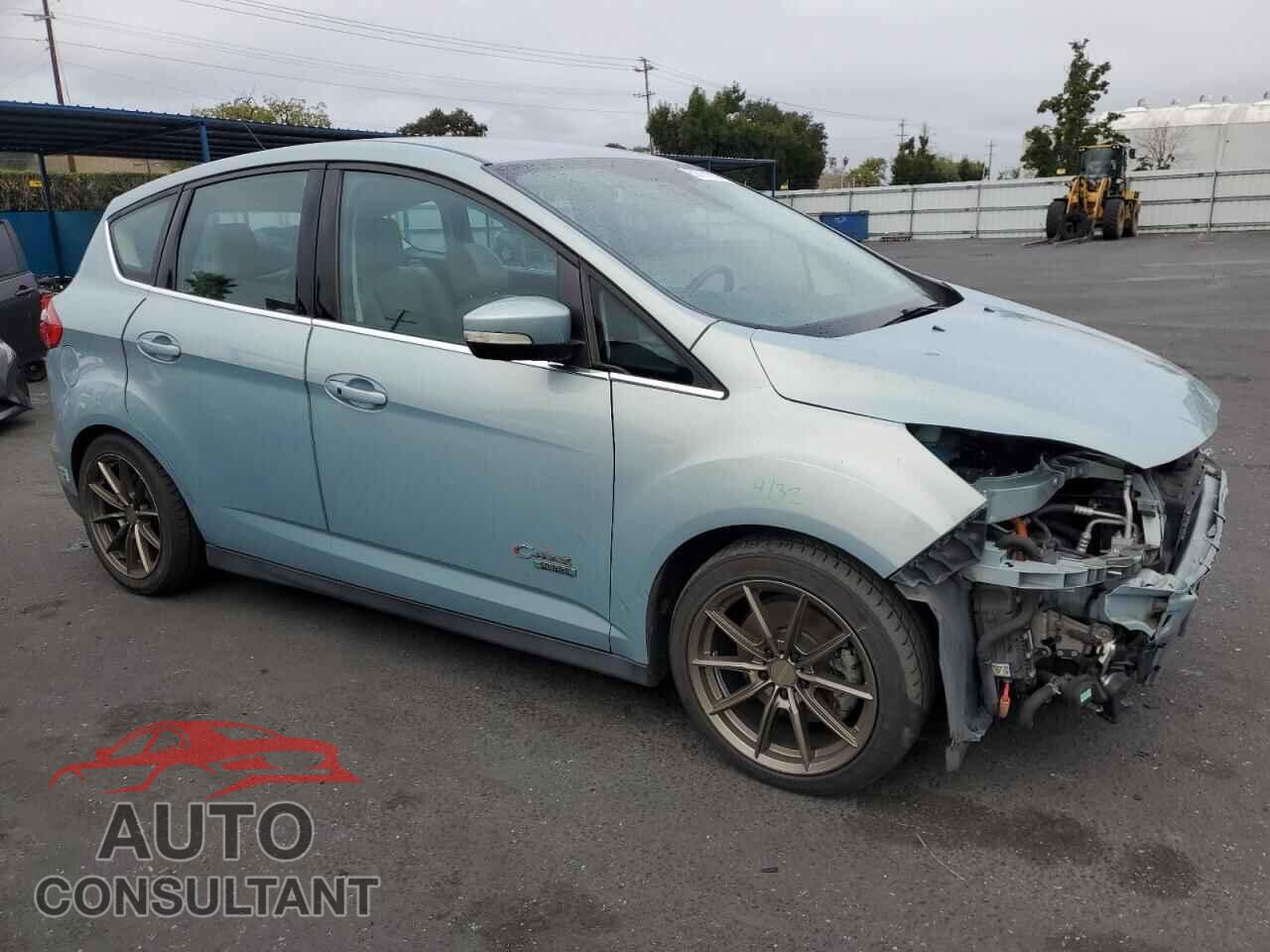 FORD CMAX 2013 - 1FADP5CU9DL551014