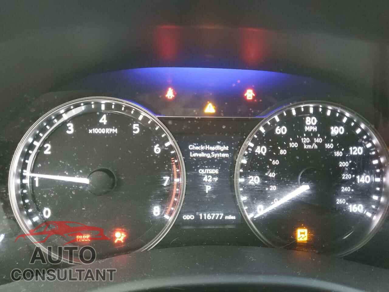 LEXUS GS350 2014 - JTHCE1BL4E5020255