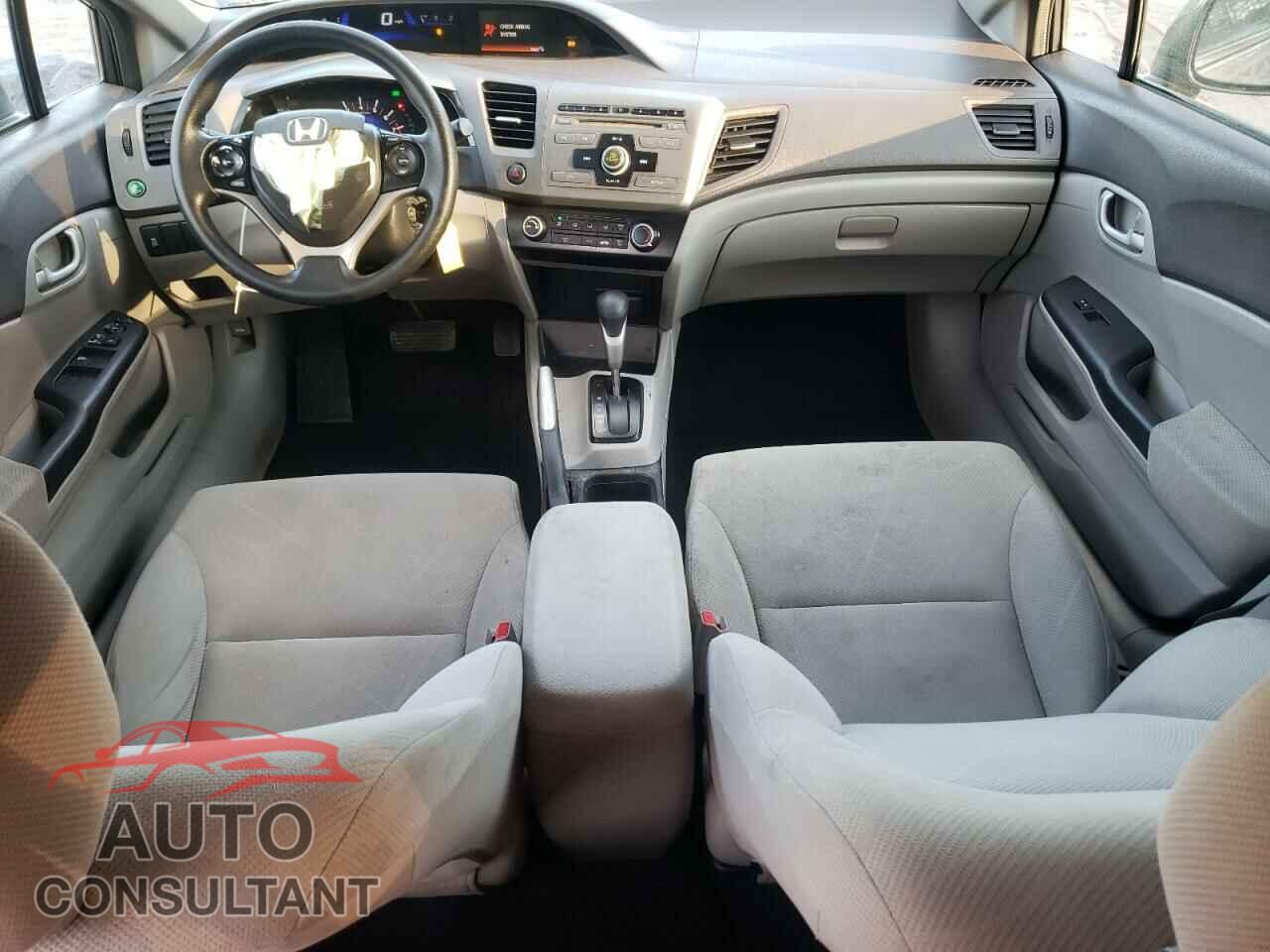 HONDA CIVIC 2012 - 2HGFB2F54CH559930