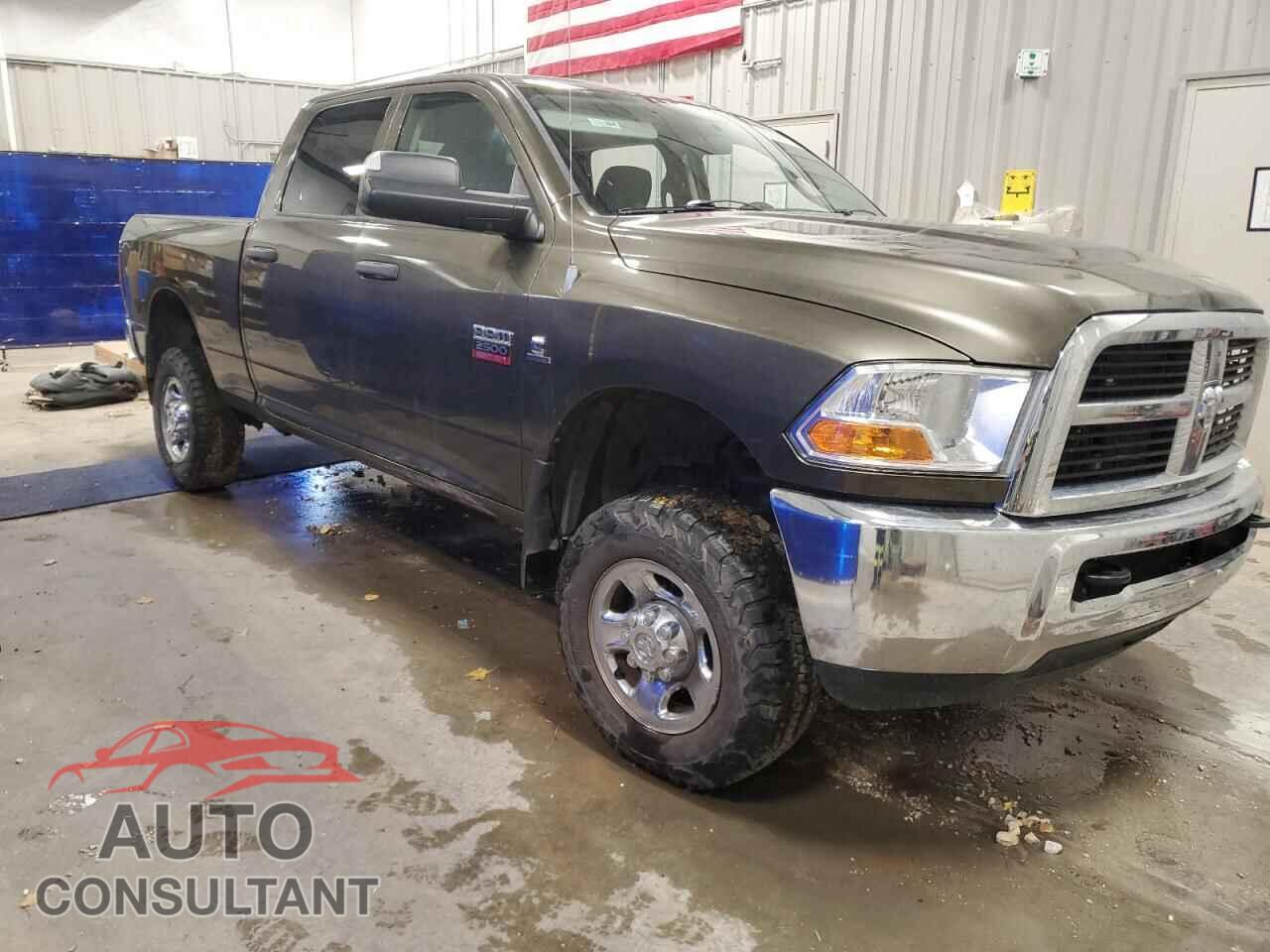 DODGE RAM 2500 2012 - 3C6UD5CL2CG214231