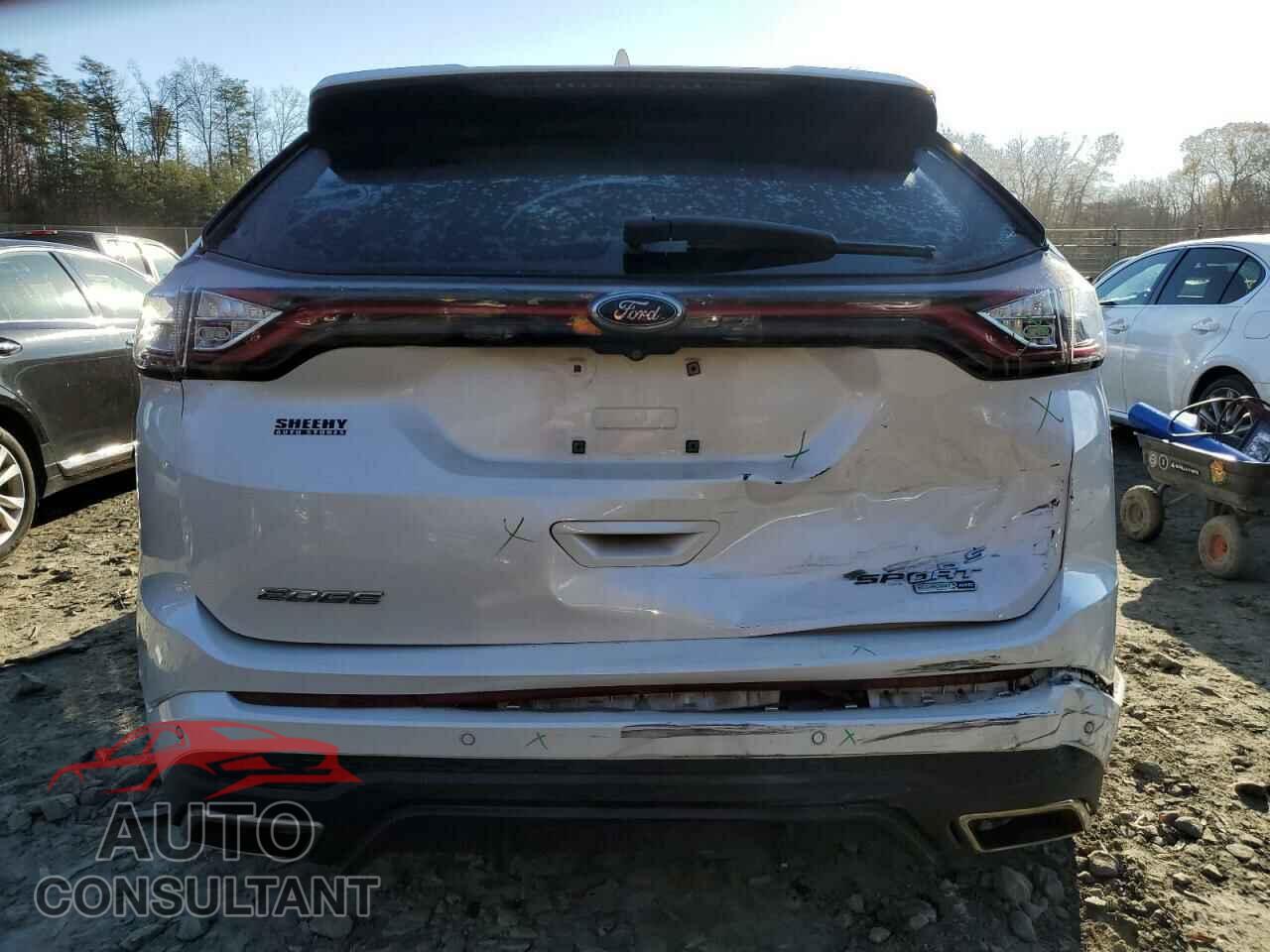 FORD EDGE 2017 - 2FMPK4AP2HBC41477