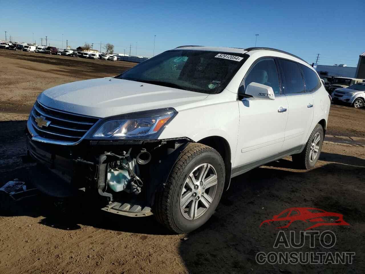 CHEVROLET TRAVERSE 2017 - 1GNKVHKD3HJ341494