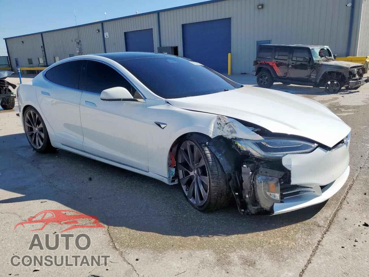 TESLA MODEL S 2020 - 5YJSA1E26LF414055