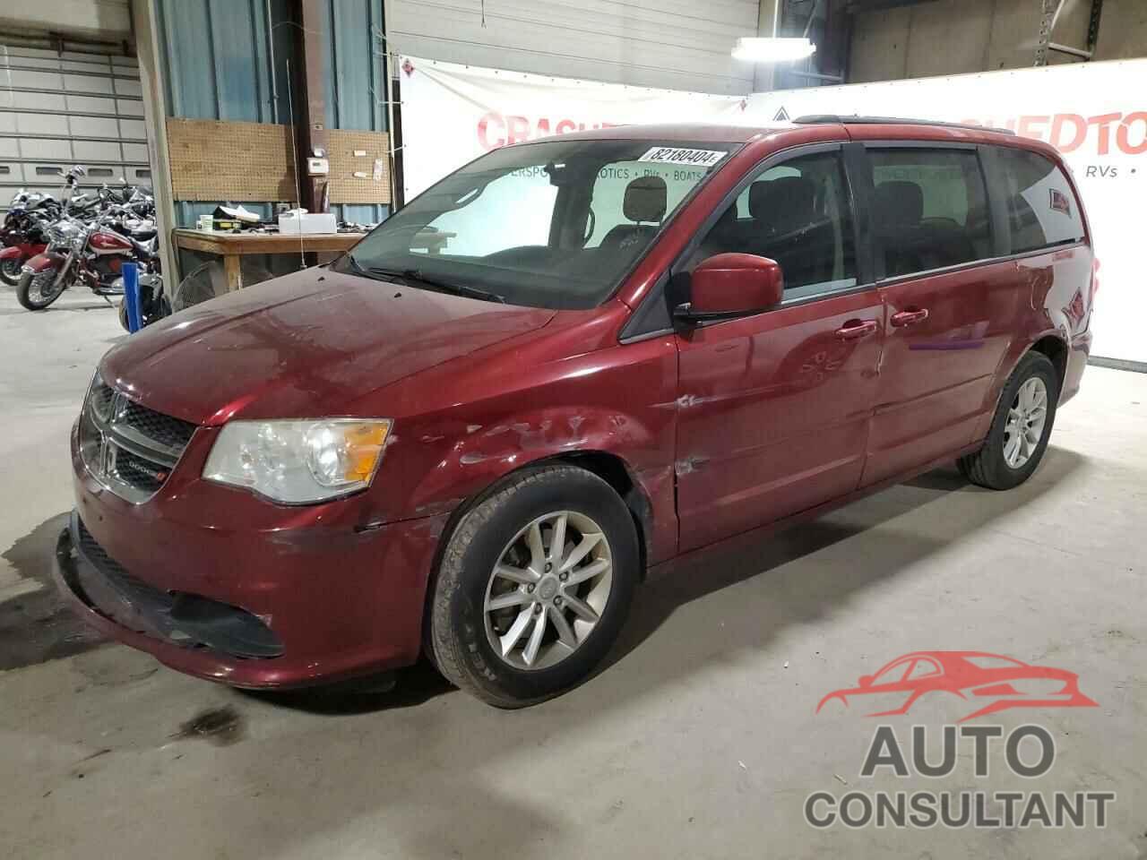 DODGE CARAVAN 2014 - 2C4RDGCG2ER182648