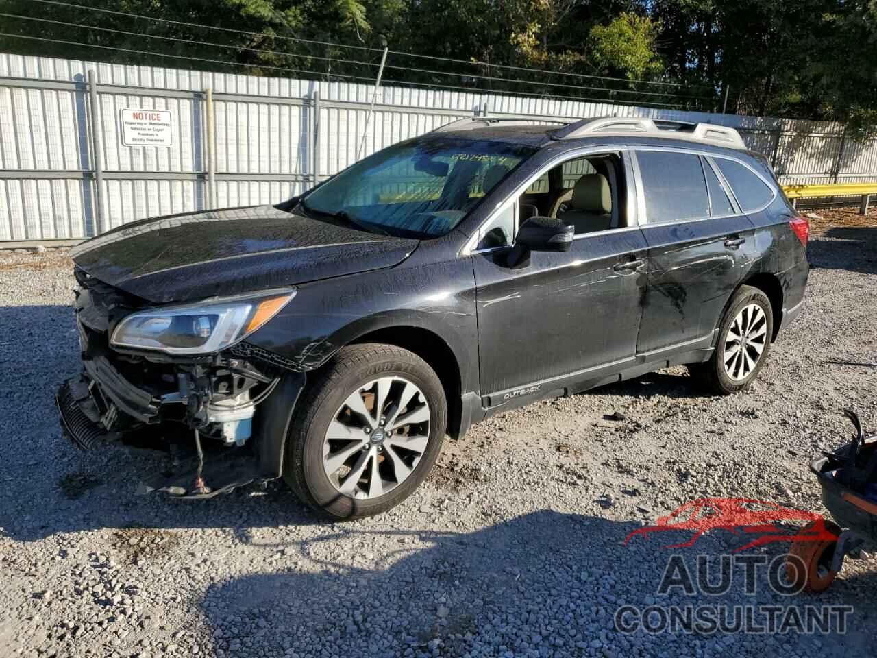 SUBARU OUTBACK 2017 - 4S4BSANC1H3255368