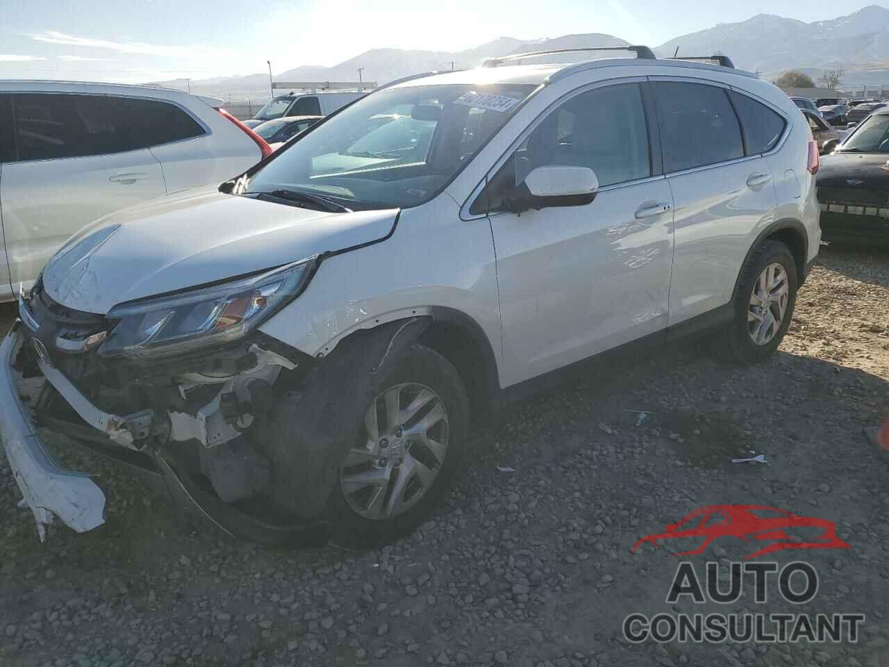 HONDA CRV 2016 - 5J6RM4H55GL131012