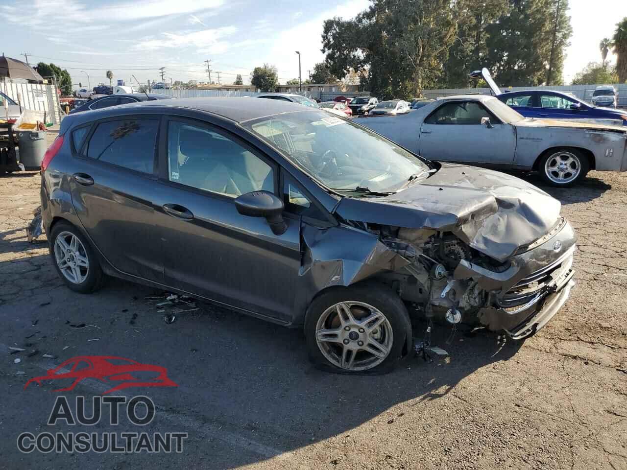 FORD FIESTA 2017 - 3FADP4EJ1HM172204