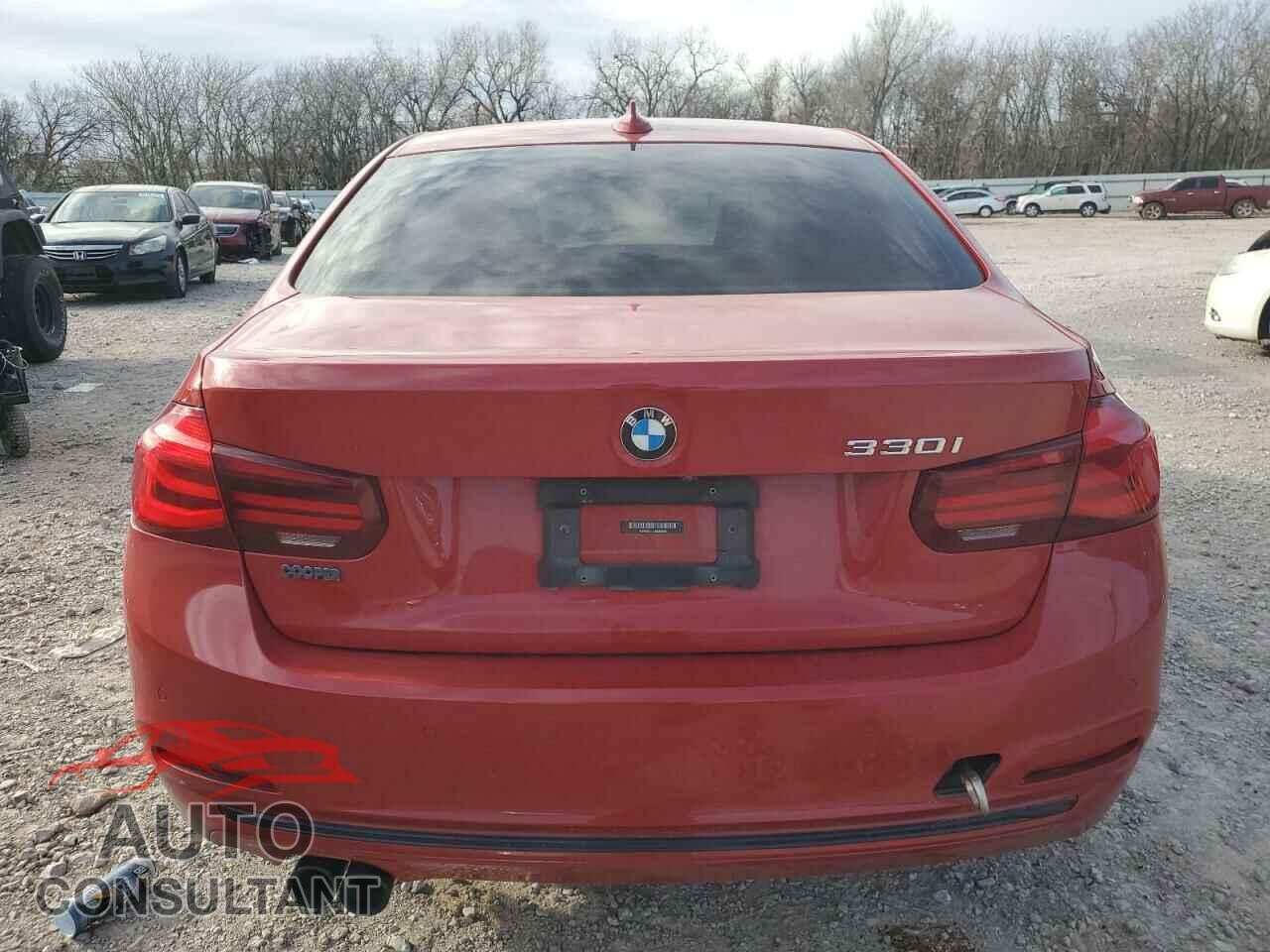 BMW 3 SERIES 2018 - WBA8B9C57JEE82088
