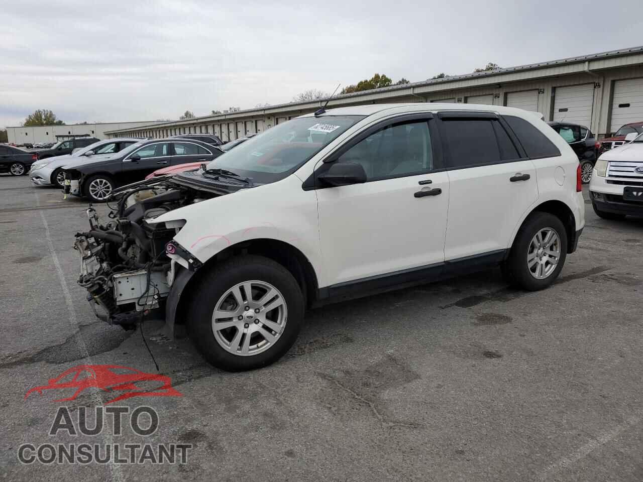 FORD EDGE 2012 - 2FMDK3GC7CBA21665