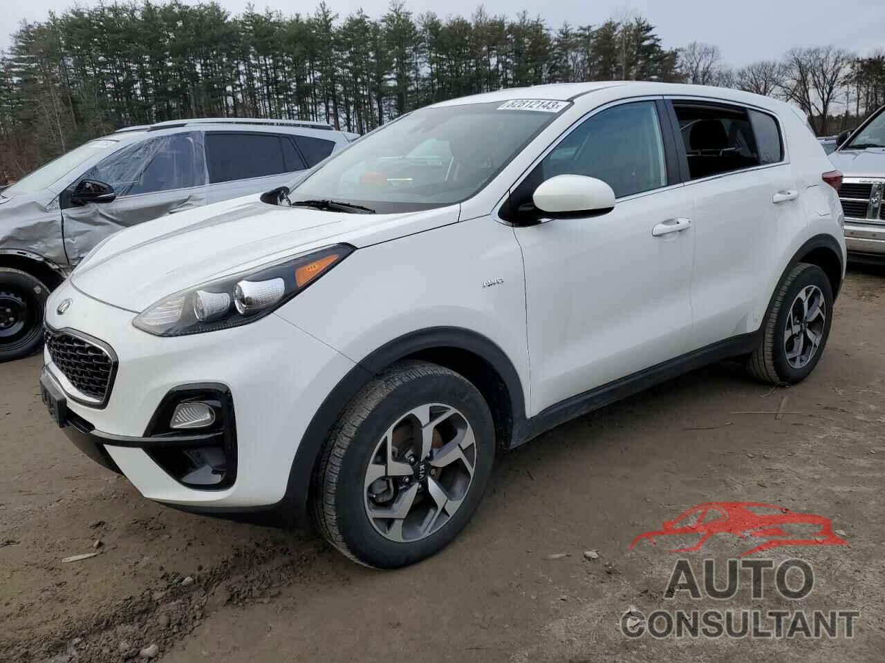 KIA SPORTAGE 2020 - KNDPMCAC6L7674758