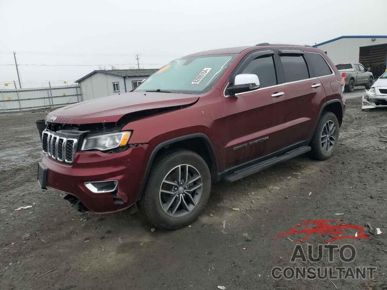 JEEP GRAND CHER 2018 - 1C4RJFBG9JC105752