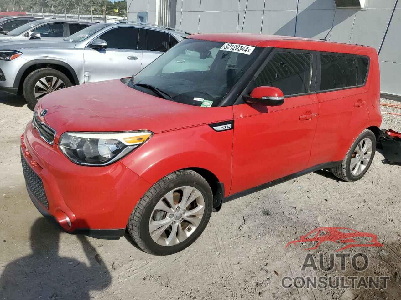 KIA SOUL 2016 - KNDJX3A58G7864906