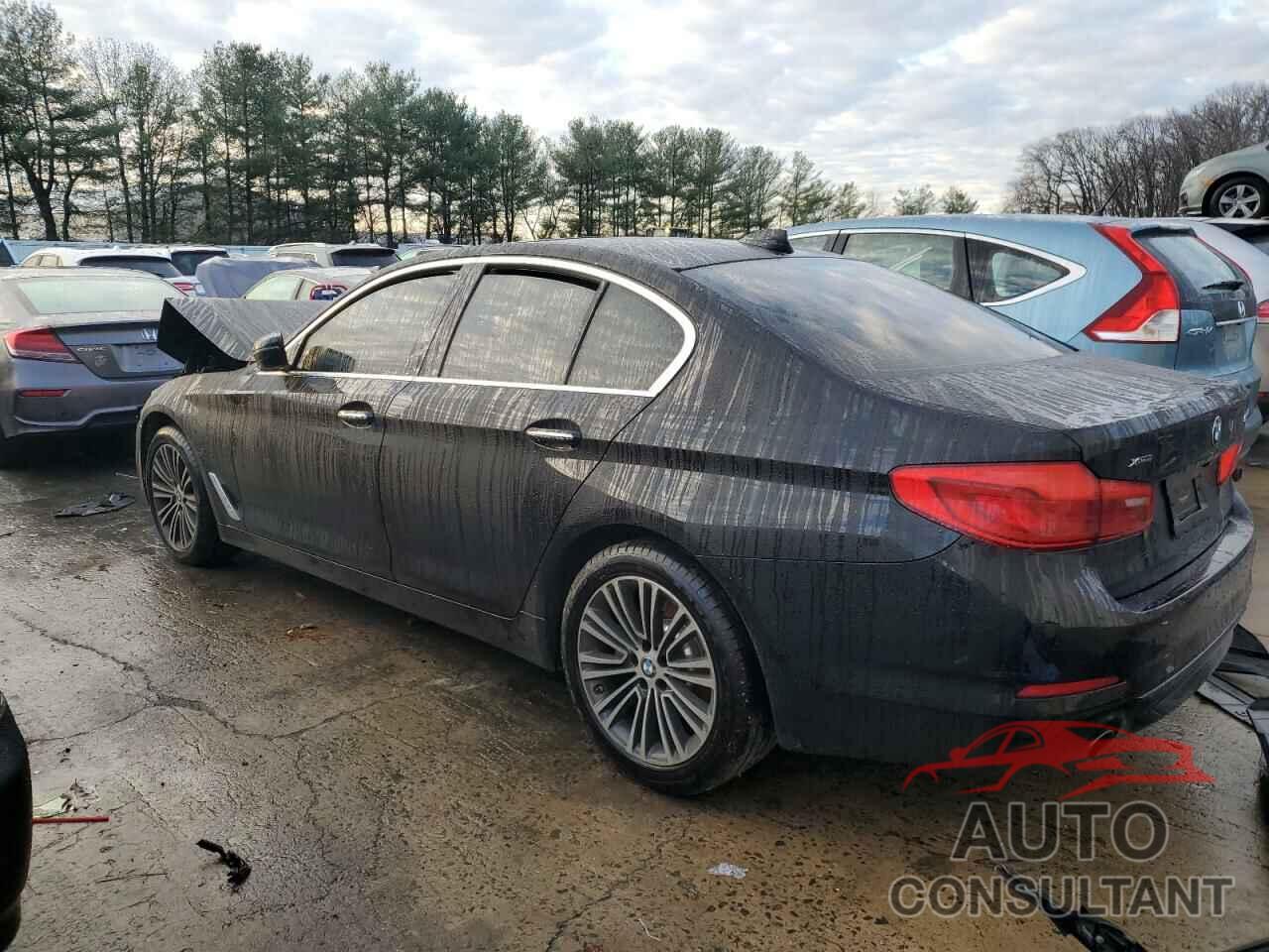 BMW 5 SERIES 2018 - WBAJA7C53JG909616