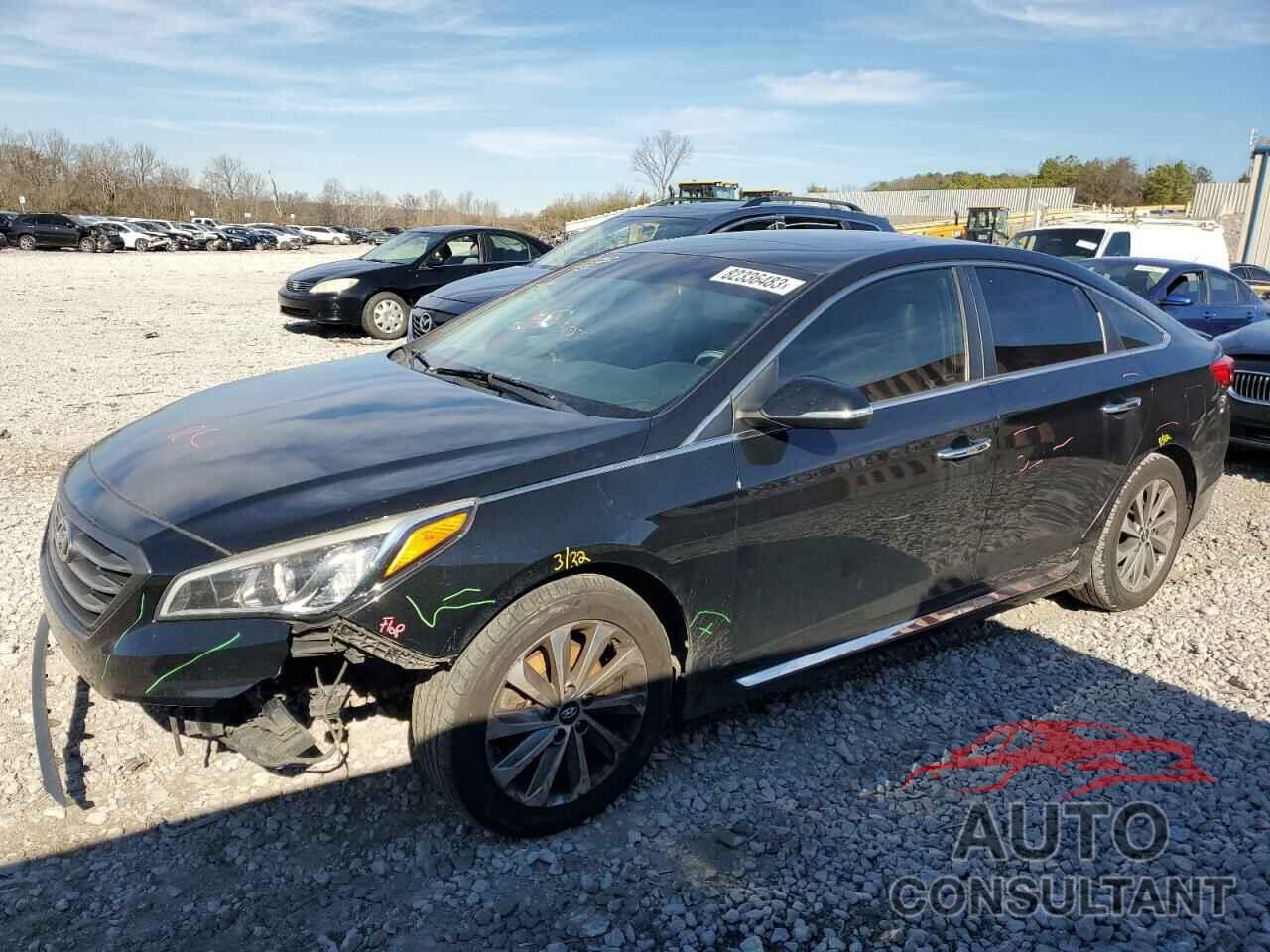 HYUNDAI SONATA 2017 - 5NPE34AF9HH484935