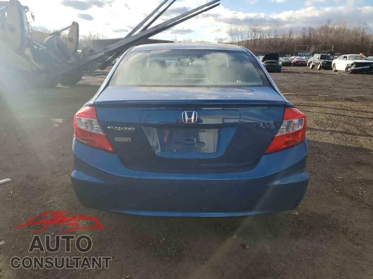 HONDA CIVIC 2012 - 19XFB2F82CE333700