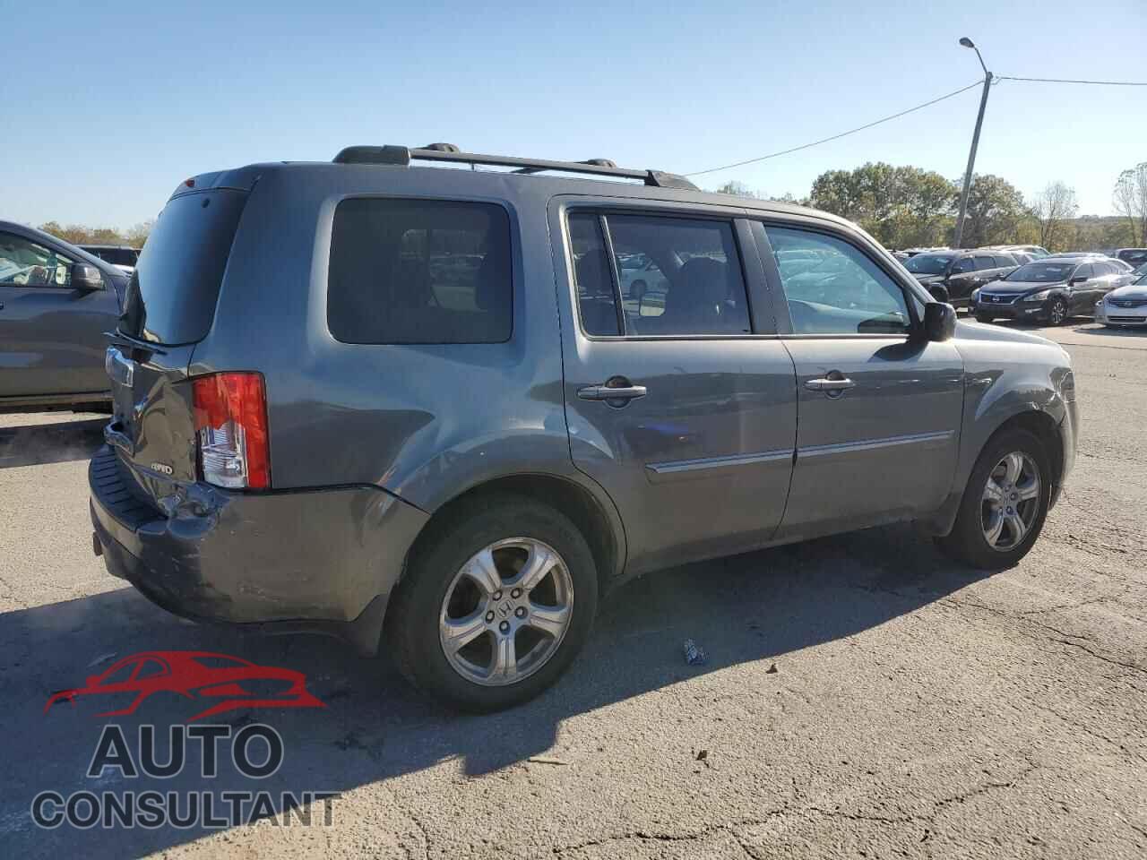 HONDA PILOT 2012 - 5FNYF4H56CB061609