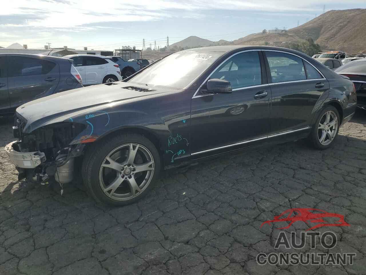 MERCEDES-BENZ S-CLASS 2012 - WDDNG8DB9CA432733